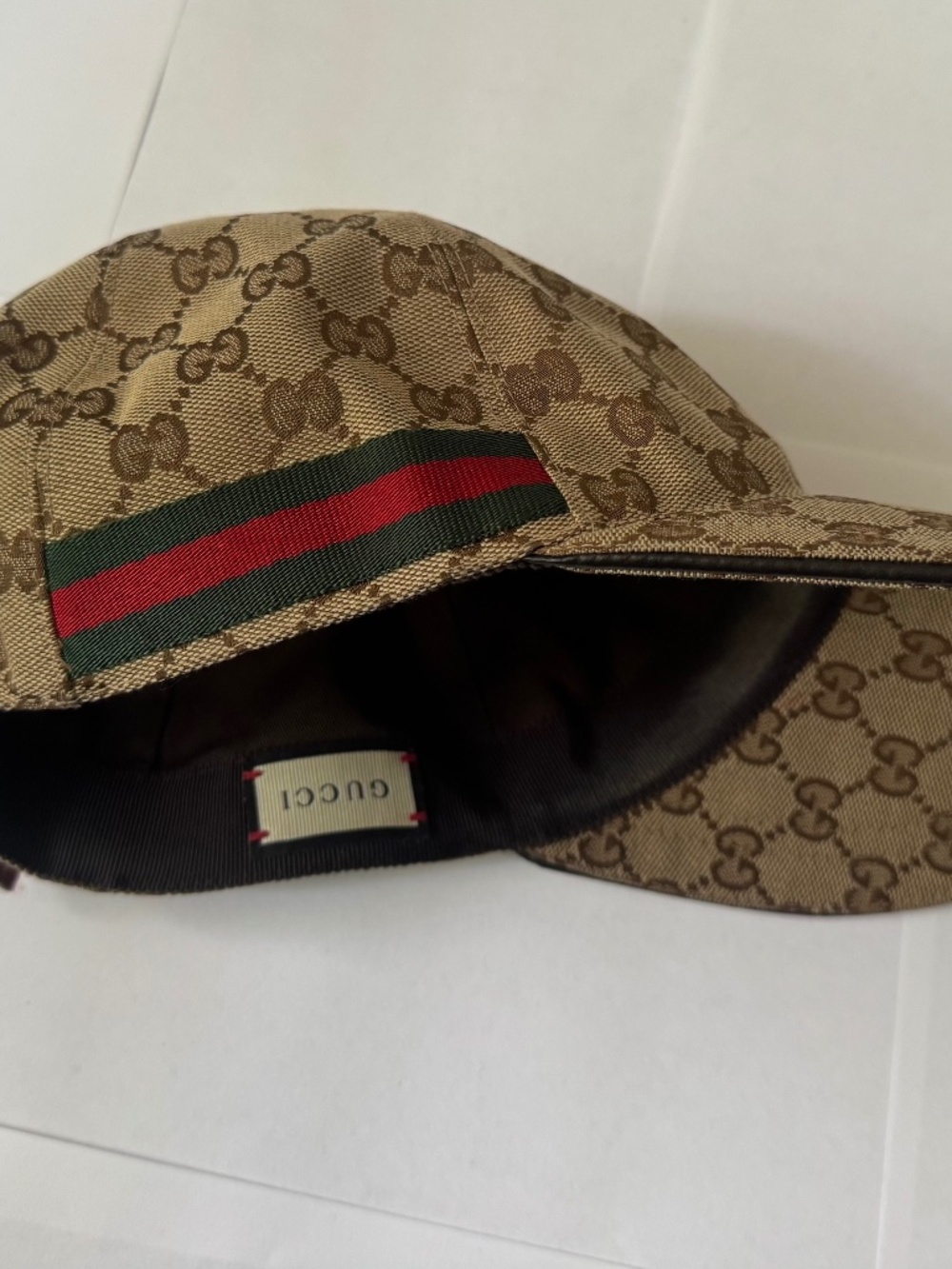 Authenic Gucci hat